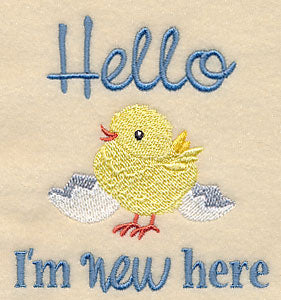 Hello, I'm New Here Chick