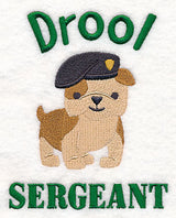 Drool Sergeant