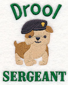 Drool Sergeant