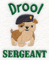 Drool Sergeant