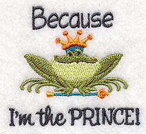 Because I'm The Prince