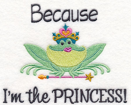 Because I'm The Princess