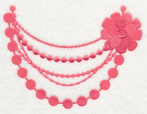 Fancy Beads and Flower