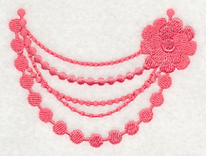 Fancy Beads and Flower