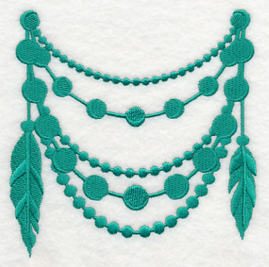 Fancy Beads and Feathers