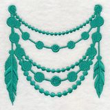 Fancy Beads and Feathers