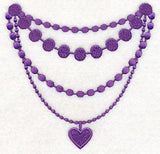 Fancy Beads and Heart