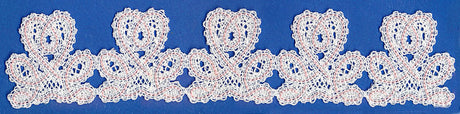 Hearts Aplenty Border (Battenburg Lace)