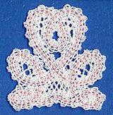 Hearts Aplenty Border (Battenburg Lace)