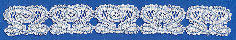 Whirls-a-Swirls Border (Battenburg Lace)
