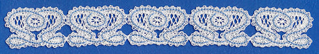 Whirls-a-Swirls Border (Battenburg Lace)