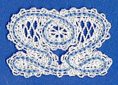 Whirls-a-Swirls Border (Battenburg Lace)