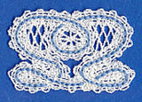 Whirls-a-Swirls Border (Battenburg Lace)
