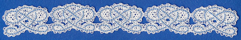 Celtic Dreams Border (Battenburg Lace)
