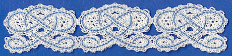 Celtic Dreams Border (Battenburg Lace)