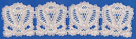 Regal Border (Battenburg Lace)