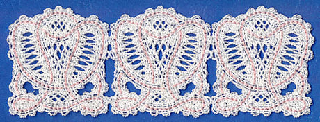 Regal Border (Battenburg Lace)