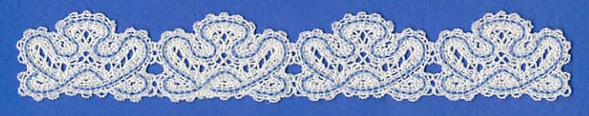 Clamshell Border (Battenburg Lace)
