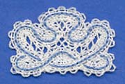 Clamshell Border (Battenburg Lace)