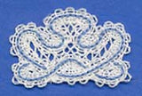 Clamshell Border (Battenburg Lace)