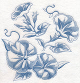 Morning Glory Botanical (Toile)