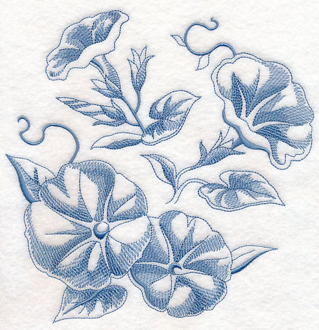 Morning Glory Botanical (Toile)