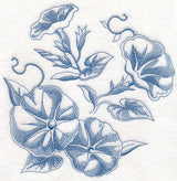 Morning Glory Botanical (Toile)