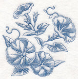 Morning Glory Botanical (Toile)
