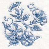 Morning Glory Botanical (Toile)