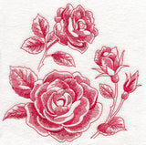 Rose Botanical (Toile)