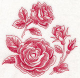 Rose Botanical (Toile)