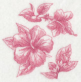 Hibiscus Botanical (Toile)