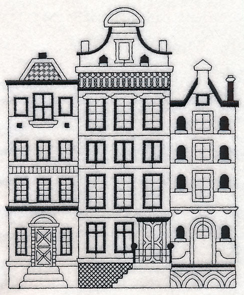 Canal House (Blackwork)