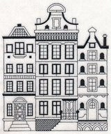 Canal House (Blackwork)