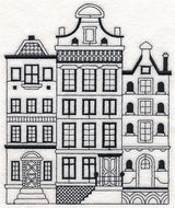 Canal House (Blackwork)