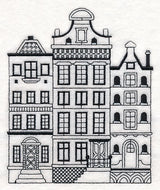 Canal House (Blackwork)