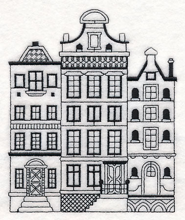 Canal House (Blackwork)