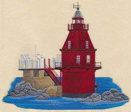 Ship John Shoal Light (New Jersey)