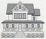 Farmhouse (Blackwork)