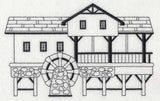 Saw Mill (Blackwork)