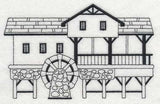 Saw Mill (Blackwork)