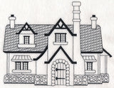 English Cottage (Blackwork)