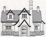 English Cottage (Blackwork)