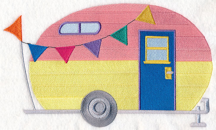 Summer Getaway Camper