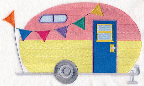 Summer Getaway Camper