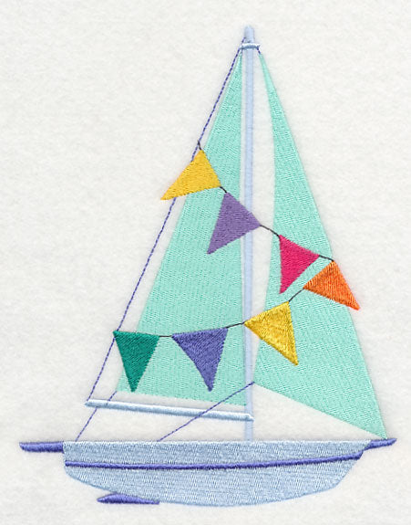 Summer Getaway Sail Boat