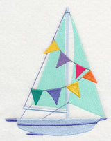 Summer Getaway Sail Boat