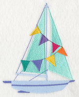 Summer Getaway Sail Boat
