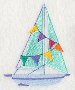 Summer Getaway Sail Boat