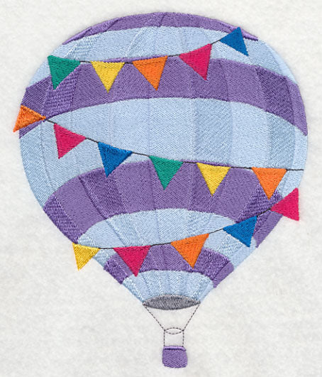 Summer Getaway Hot Air Balloon